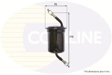 Фільтр палива Comline CMZ13006