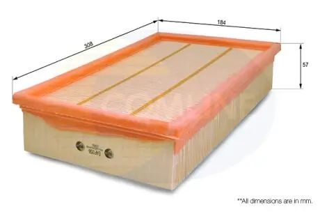 Фільтр повітря Comline EAF056