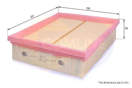 Фільтр повітря Comline EAF455