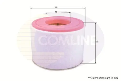 Фільтр повітря Comline EAF808