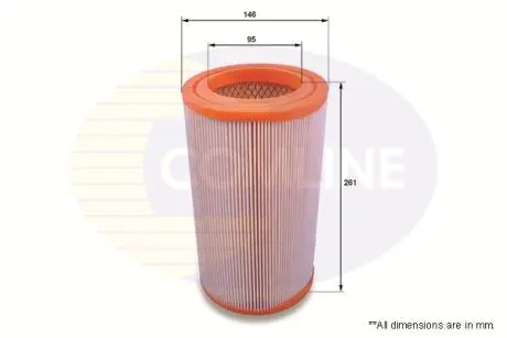 Фільтр повітря Comline EAF717