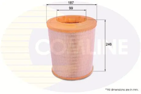 Фільтр повітря Comline EAF635