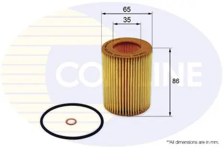 Фільтр оливи Comline CHY11005