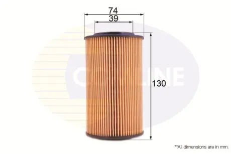 Фільтр оливи Comline CHY11006