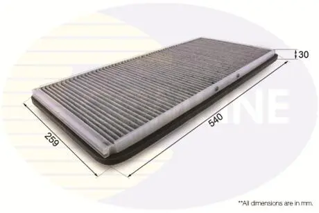 Фільтр салону Comline EKF254A