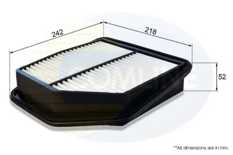 Фільтр повітря Comline EAF883