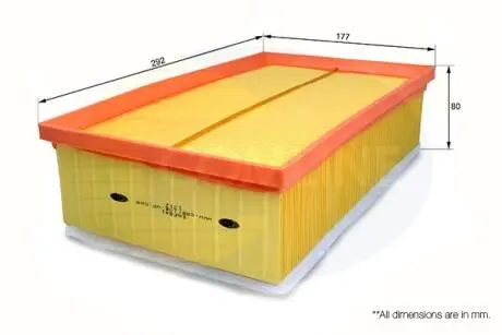 Фільтр повітря Comline EAF841