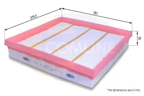 Фільтр повітря Comline EAF660