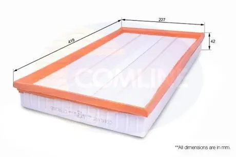 Фото фільтр повітря Comline EAF560 Фільтр повітря Comline EAF560