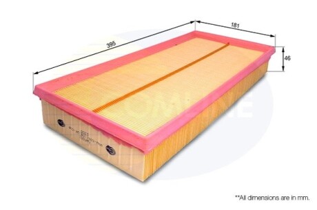 Фільтр повітря Comline EAF602 (фото 1)