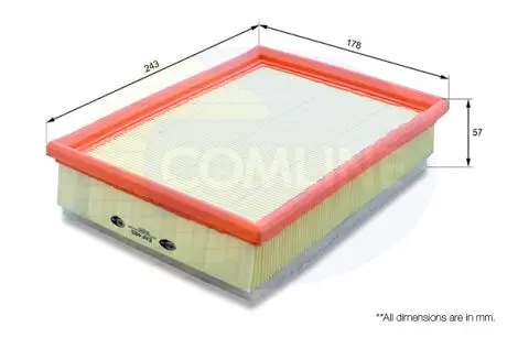 Фільтр повітря Comline EAF485