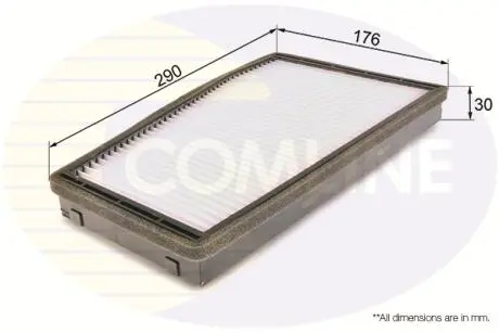 Фільтр салону Comline EKF290