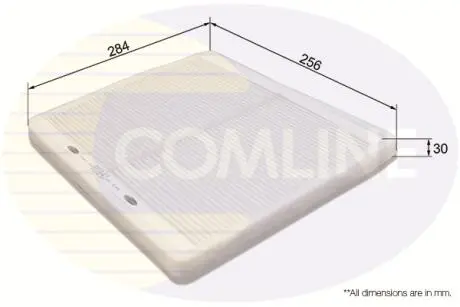 Фільтр салону Comline EKF132