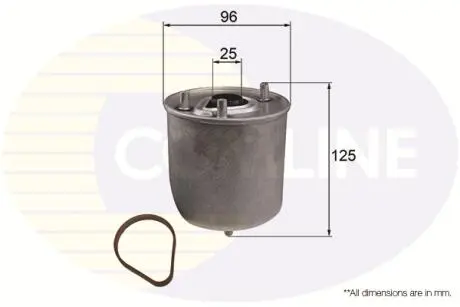 Фільтр палива Comline EFF246