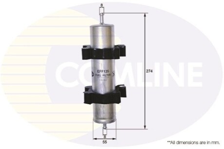 Фільтр палива Comline EFF135