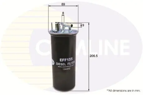 Фото фільтр палива Comline EFF155 Фільтр палива Comline EFF155