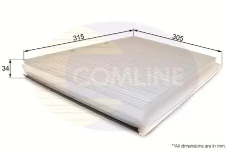 Фільтр салону Comline EKF139