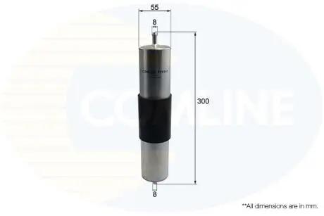 Фільтр палива Comline EFF045