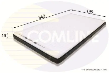 Фільтр салону Comline EKF142