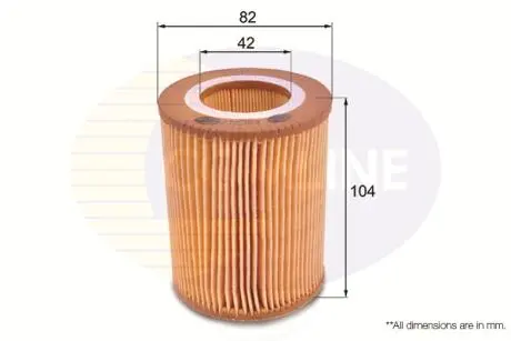 Фільтр оливи Comline EOF212