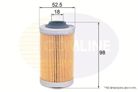 Фільтр оливи Comline EOF234