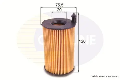 Фільтр оливи Comline EOF263