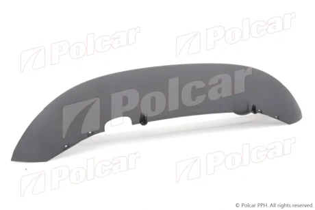 Спойлер бампера заднього Polcar 67B199