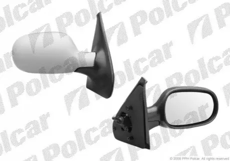 Дзеркало зовнішнє правий Polcar 6016522E