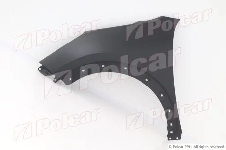 Фото крыло переднее левое Polcar 41H101 Крыло переднее левое Polcar 41H101