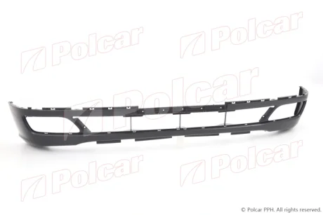Накладка бампера Polcar 406407-2