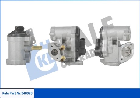 KALE AUDI клапан EGR A3, SKODA OCTAVIA, VOLKSWAGEN EOS / GOLF V / JETTA III / PASSAT / POLO / TOURAN KALE OTO RADYATOR 348920