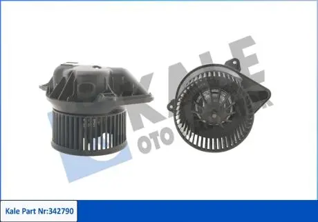 KALE RENAULT Вентилятор салона с кондиц. Master I,II,Trafic II,Safrane,Opel Vivaro,Nissan Primastar KALE OTO RADYATOR 342790