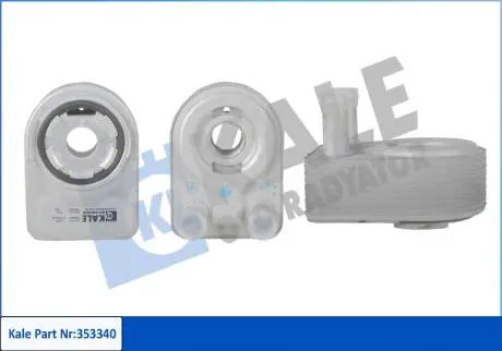 KALE FORD масляний радіатор B-Max,C-Max,Fiesta VI,VII,Focus III,Mondeo V,Transit 1.0 12- KALE OTO RADYATOR 353340