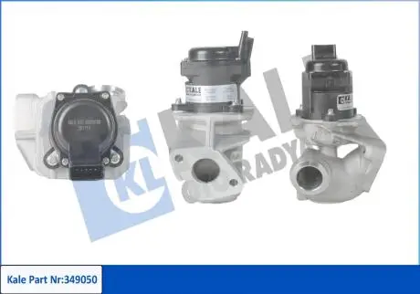 KALE CITROEN клапан EGR Berlingo 05-,C4/5 III,Jumpy,Ford,Peugeot 1.6HDI/TDCi KALE OTO RADYATOR 349050