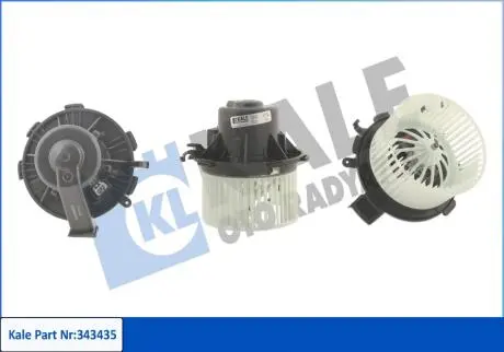 KALE DB Вентилятор салона Sprinter,VW Crafter (c конд.) 06- KALE OTO RADYATOR 343435