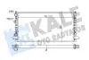 KALE VW Радіатор охолодження Passat 1.6/2.8 90- KALE OTO RADYATOR 348295 (фото 1)