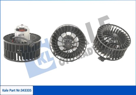 KALE BMW вентилятор радіатора 149mm 3 E36 92- KALE OTO RADYATOR 343335