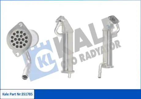 KALE FORD радіатор EGR Transit 2.4TDCi 06- KALE OTO RADYATOR 351785