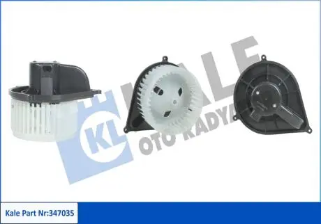 KALE FIAT вентилятор салону Ducato 99- KALE OTO RADYATOR 347035