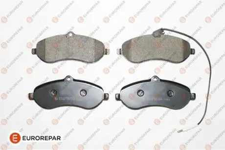 8708309198 колодки ГАЛЬМіВНі Eurorepar 1617279580
