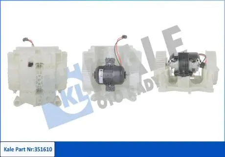 KALE DB вентилятор салону W221 05- KALE OTO RADYATOR 351610