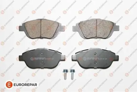 Колодки гальмiвнi 4 шт Eurorepar 1617275680