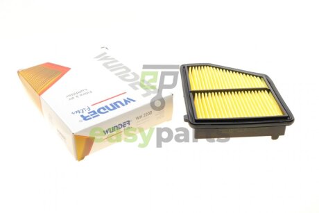 Фільтр повітряний Honda Civic X 1.6 i-VTEC 16- WUNDER FILTER WH 2200