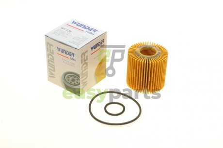 Фільтр масляний Lexus RX/NX 2.0-3.5 08-/Toyota Rav 4 2.5 Hybrid 15- WUNDER FILTER WY 925 (фото 1)