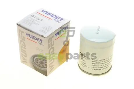 Фільтр масляний Ford Transit 2.0TDCI 15- WUNDER FILTER WY 567