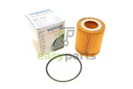 Фільтр масляний Citroen Berlingo/Jumpy/Peugeot Expert/Partner 1.5 BlueHDi 15- WUNDER FILTER WY 566