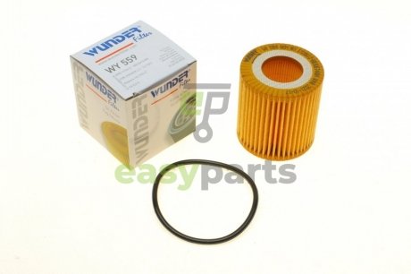 Фільтр масляний Ford Ranger 2.2/3.2TDCi 11- WUNDER FILTER WY 559