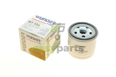 Фільтр масляний Ford Transit 2.3i 16V 06- /Focus/Mondeo/Mazda 1.8/2.0 00- WUNDER FILTER WY 554