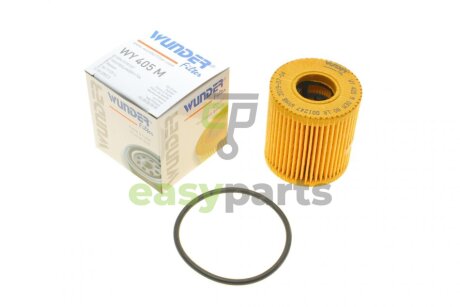 Фільтр масляний Ford Transit/Citroen Jumper 2.2HDI/2.4TDCi 06-/Peugeot 2.0HDI 03- WUNDER FILTER WY 405M