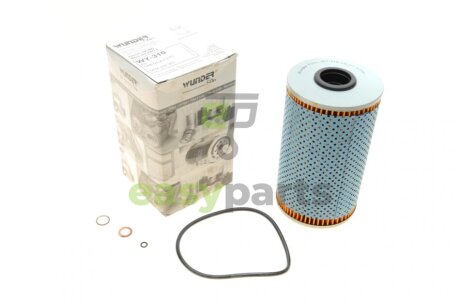 Фільтр масляний BMW 3/5 2.5TDI/Opel Omega B 91-03 WUNDER FILTER WY 310